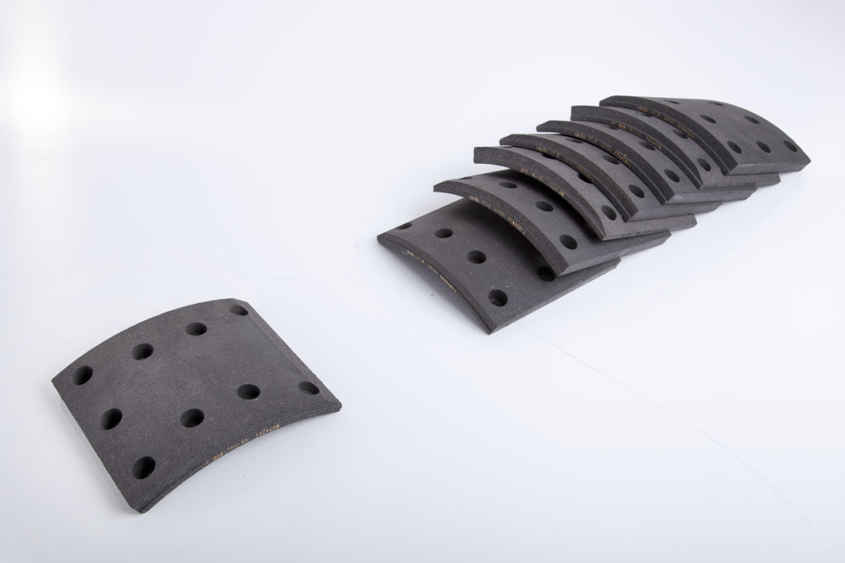 Brake lining kit, drum brake | Brake shoe - Pads | Drum brake ...